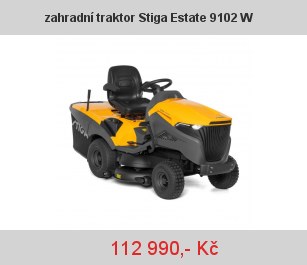 zahradní traktor Stiga Estate 9102 W zahradní traktor Stiga Estate 9102 W