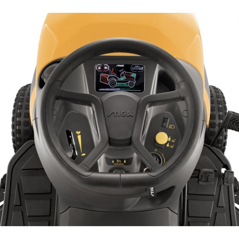 zahradní traktor Stiga Estate 9102 W, Honda GXV 630