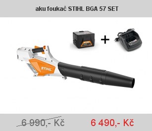 aku foukač STIHL BGA 57 SET aku foukač STIHL BGA 57 SET