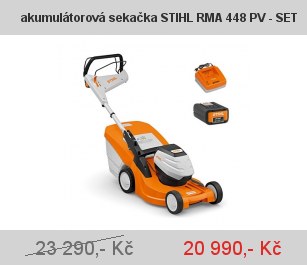 akumulátorová sekačka STIHL RMA 448 PV - SET akumulátorová sekačka STIHL RMA 448 PV - SET