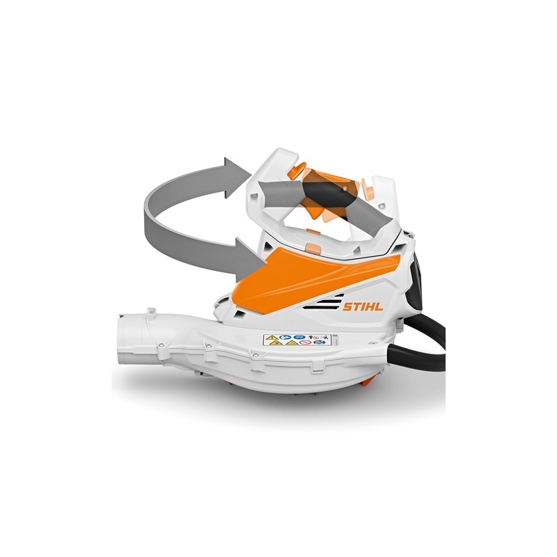 aku foukač a vysavač STIHL SHA 56 SET (AK20 + AL101)
