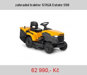 zahradní traktor STIGA Estate 598 zahradní traktor STIGA Estate 598