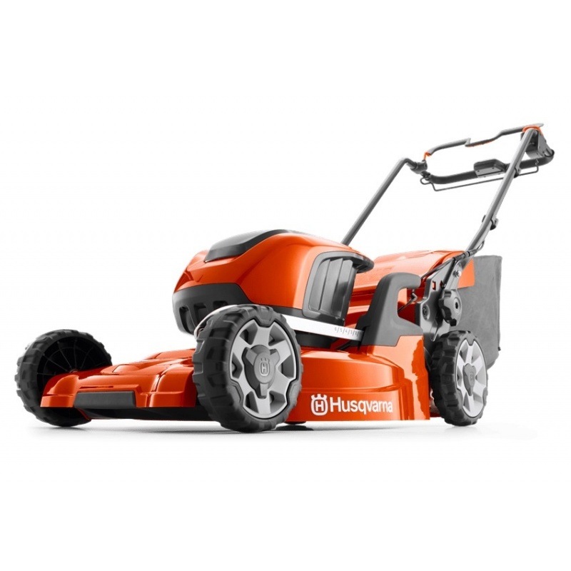 akumulátorová sekačka Husqvarna LC 347i VX - KIT (2xB140 + C80)