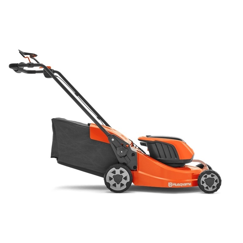 akumulátorová sekačka Husqvarna LC 347i VX - KIT (2xB140 + C80)