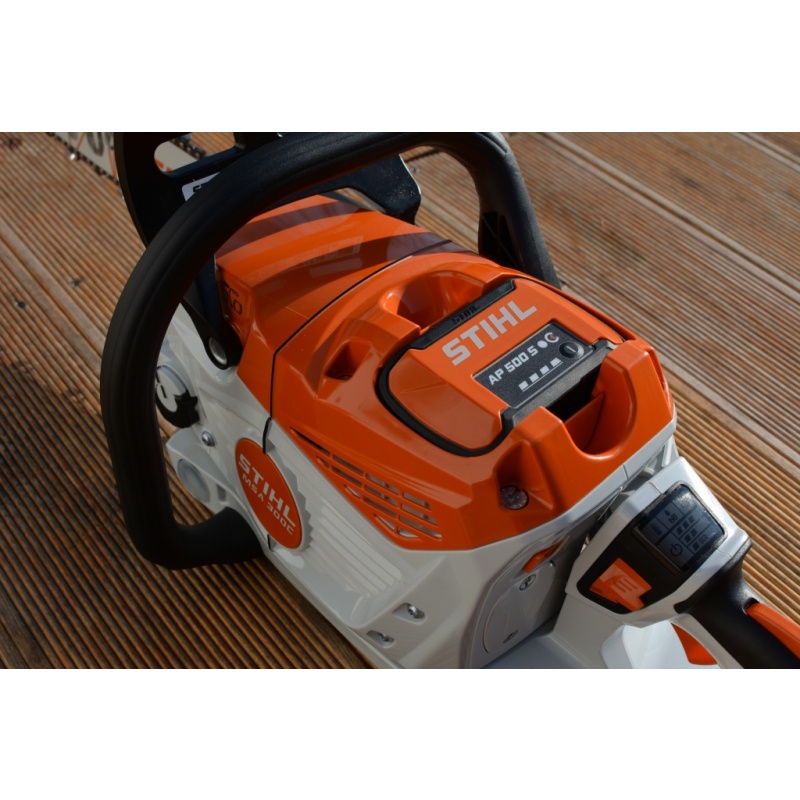 aku pila STIHL MSA 300 C-O + 2x akumulátor AP 500 S