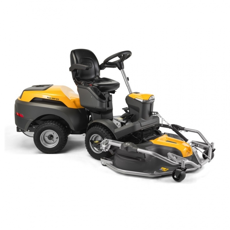 rider STIGA Park 900 WX + Combi Pro 110 Q PLUS
