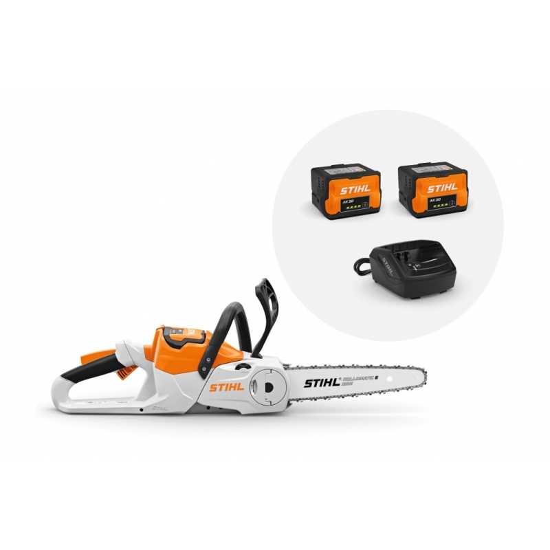 aku pila STIHL MSA 70 C-B SET+ (2x AK30S + AL101) aku pila STIHL MSA 70 C-B SET+ (2x AK30S + AL101)