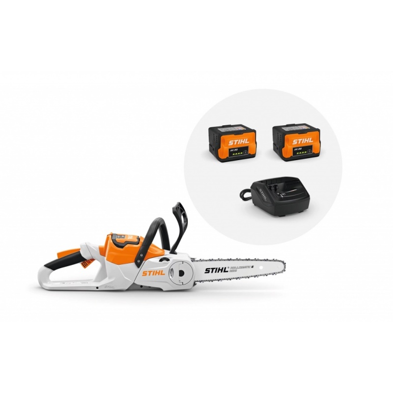 aku pila STIHL MSA 60 C-B SET+ (2x AK20 + AL101)