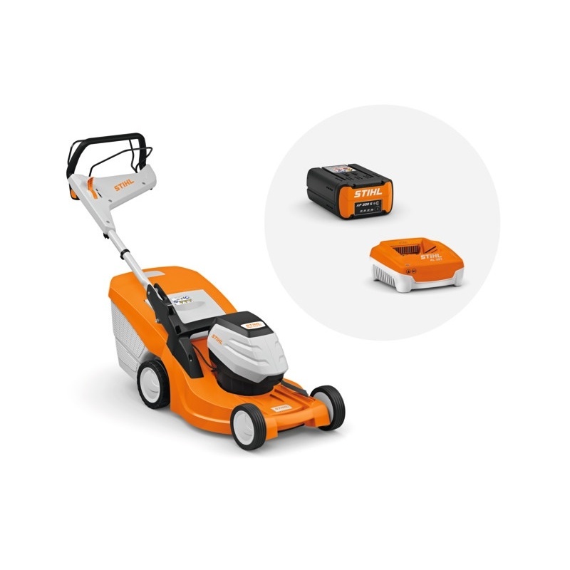 akumulátorová sekačka STIHL RMA 448 PV - SET