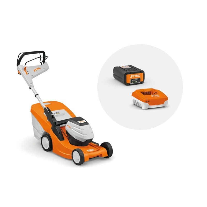 akumulátorová sekačka STIHL RMA 443 PV - SET