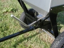 posypový vozík rozmetadlo Vares RV 200