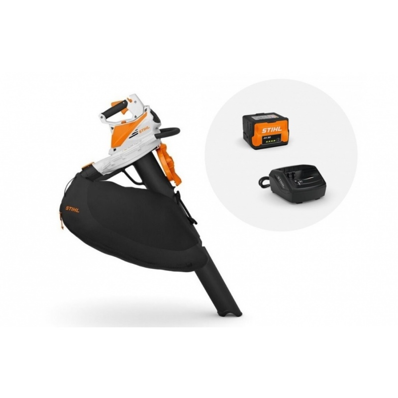 aku foukač a vysavač STIHL SHA 56 SET (AK20 + AL101)