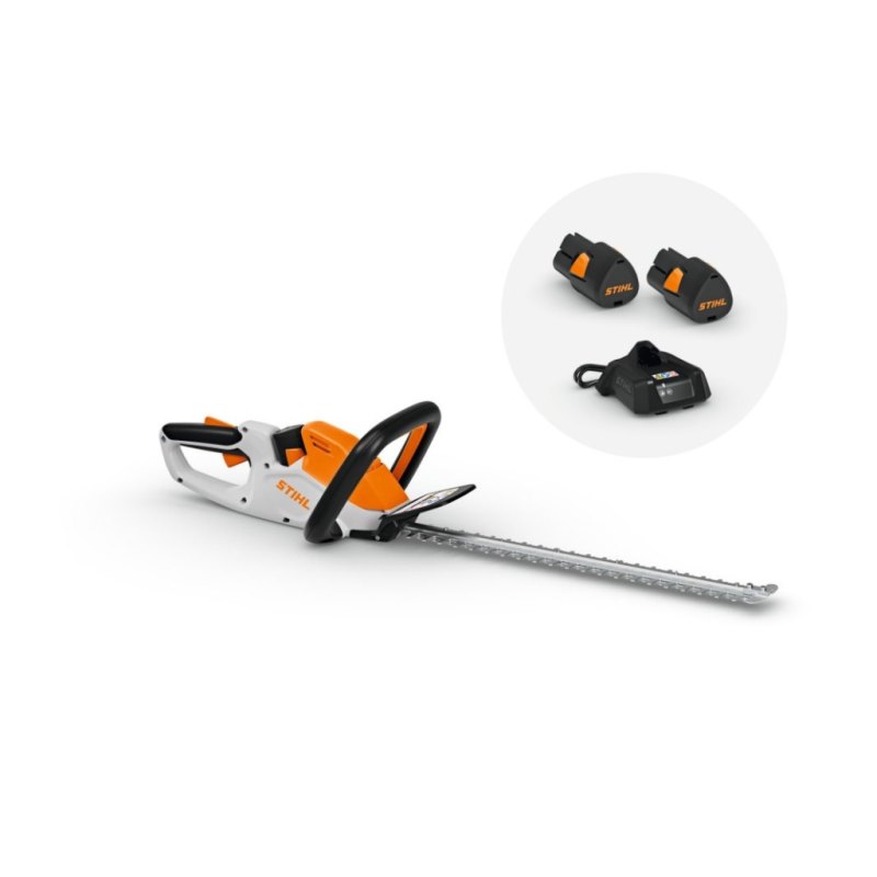 aku plotostřih STIHL HSA 40 SET+ (2x AS2 + AL1) aku plotostřih STIHL HSA 40 SET+ (2x AS2 + AL1)
