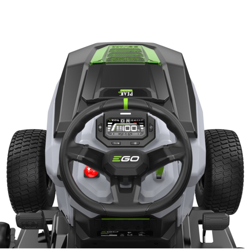 zahradní traktor EGO TR3801E-B