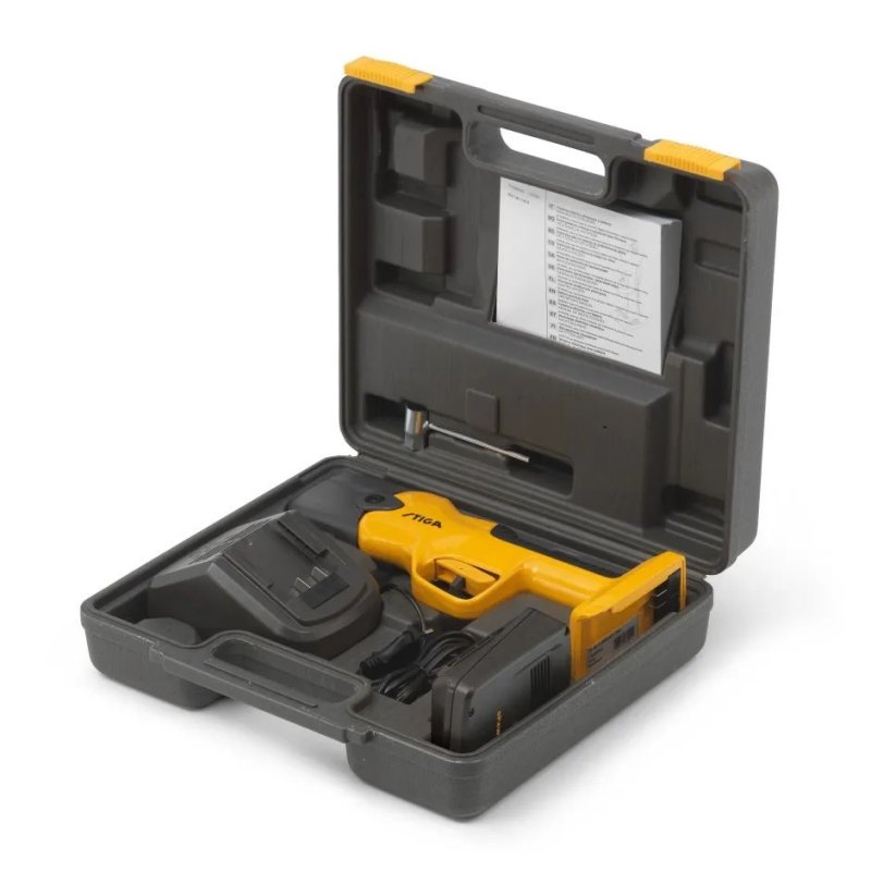 aku zahradní nůžky STIGA SC 100e Kit (akumulátor 2Ah + nabíječka) aku zahradní nůžky STIGA SC 100e Kit (akumulátor 2Ah + nabíječka)