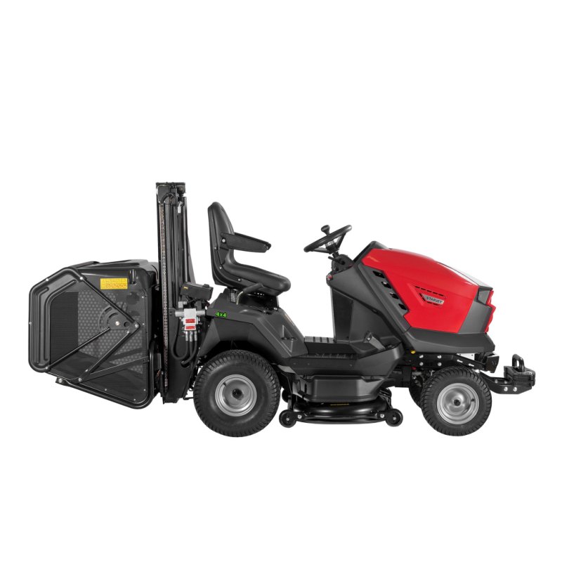 zahradní traktor SECO Starjet P6 4x4 PRO (Kawasaki)