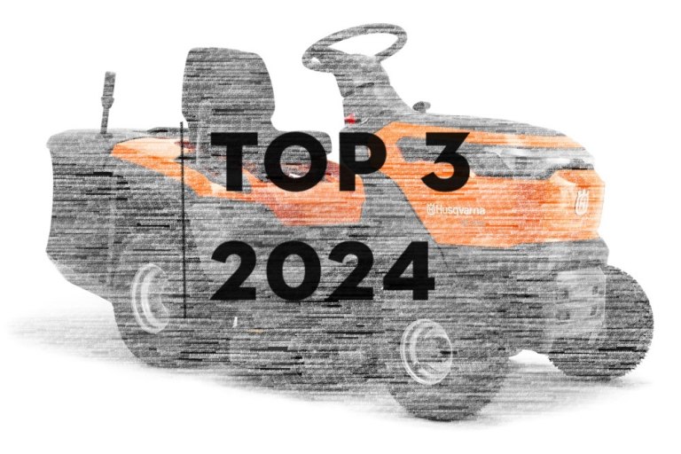 Nejlepší zahradní traktory roku 2024 pro menší zahrady - foto č. 1