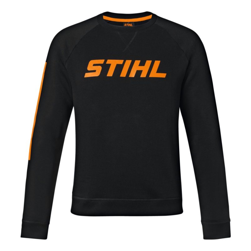 bavlněná mikina STIHL černá