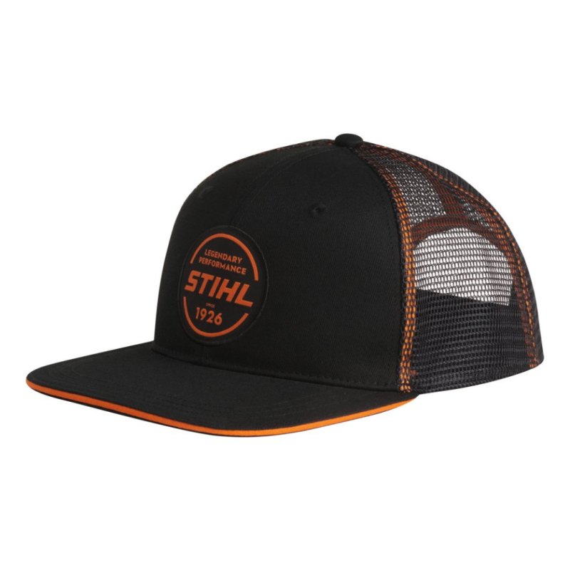 kšiltovka STIHL TRUCKER logo circle černá