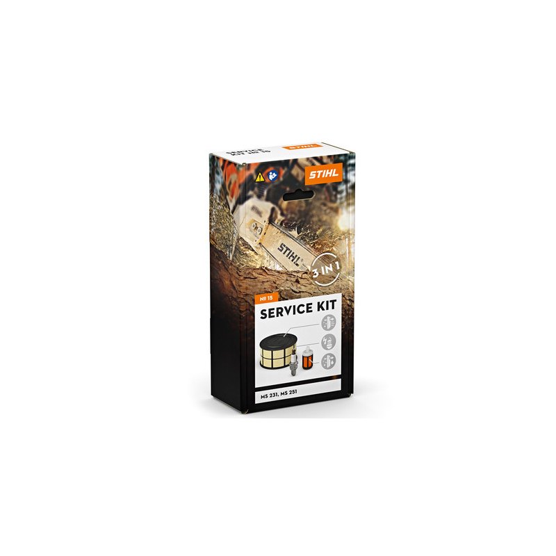 servisní kit STIHL č.15 - MS 231, MS 251