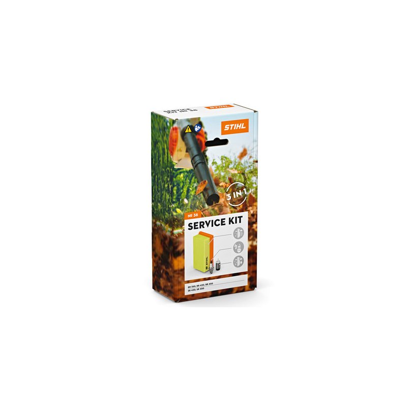 servisní kit STIHL č.38 - BR 350, SR 430, SR 450