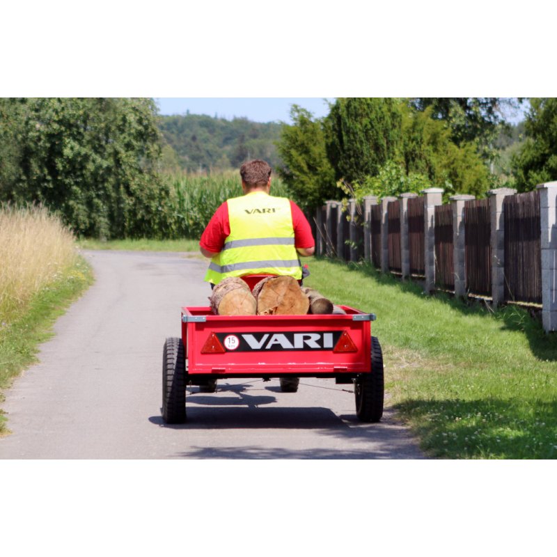 malotraktor VARI IV GLOBAL + vozík ANV-500 (motor VARI XP-200A)