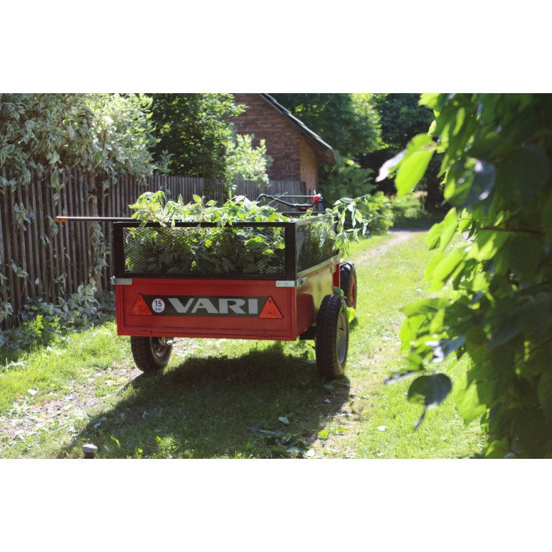 malotraktor VARI IV GLOBAL + vozík ANV-500 (motor VARI XP-200A)