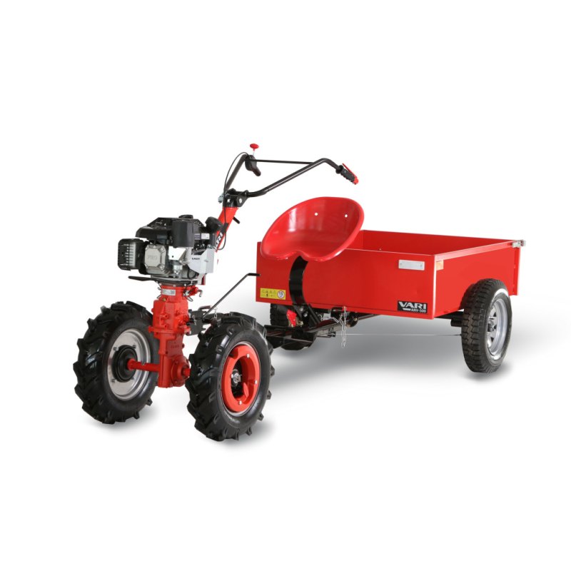malotraktor VARI IV GLOBAL + vozík ANV-500 (motor KOHLER COMMAND PRO CV224)