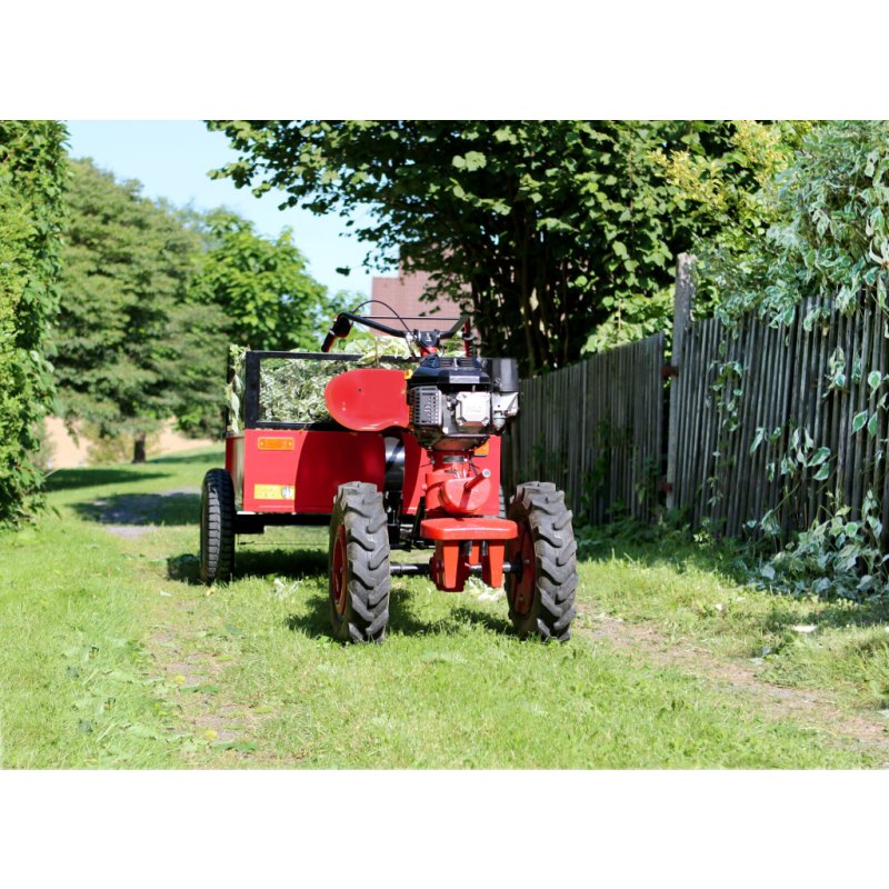 malotraktor VARI IV GLOBAL + vozík ANV-500 (motor KOHLER COMMAND PRO CV224)