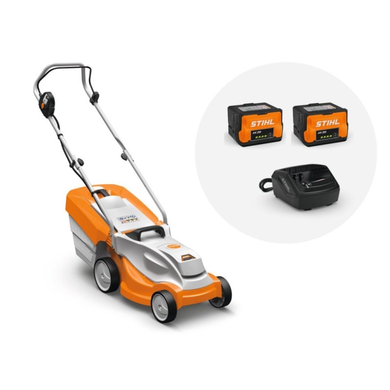 akumulátorová sekačka STIHL RMA 235 - SET+ (2x AK20 + AL101)