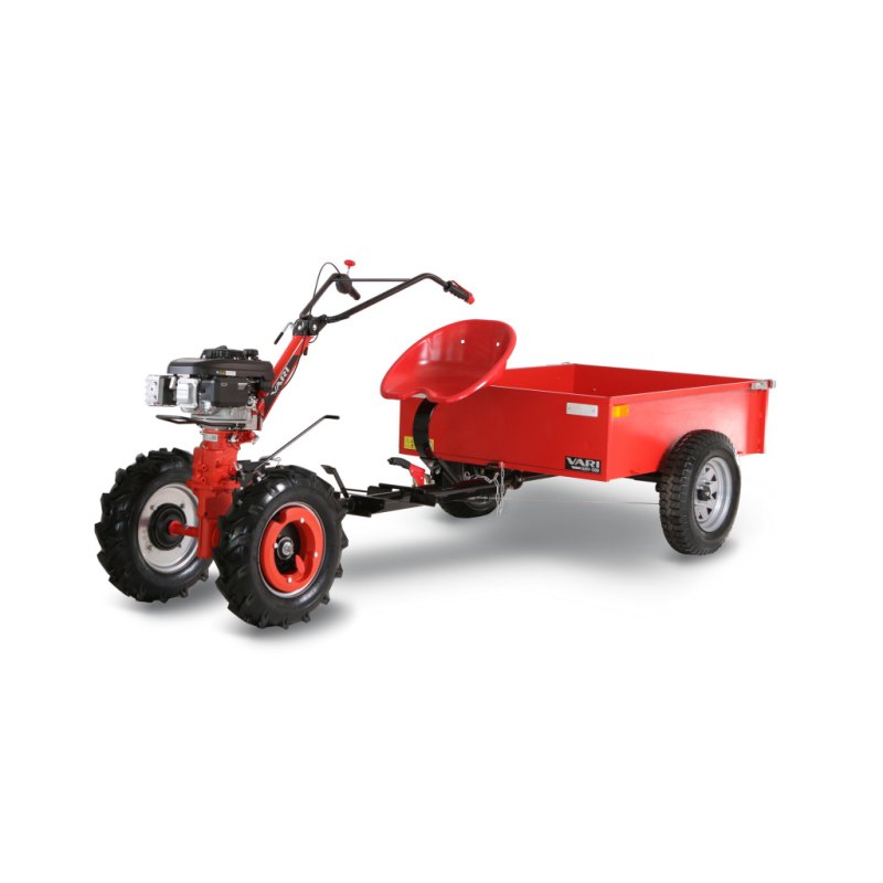 malotraktor VARI IV GLOBAL + vozík ANV-500 (motor VARI XP-200A)