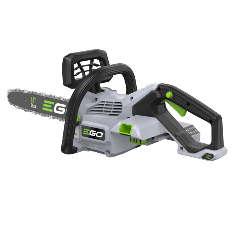 aku pila EGO CS1411E - SET (baterie 2,5Ah + nabíječka CH2100E)