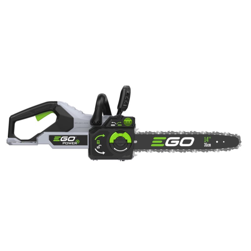 aku pila EGO CS1411E - SET (baterie 2,5Ah + nabíječka CH2100E)