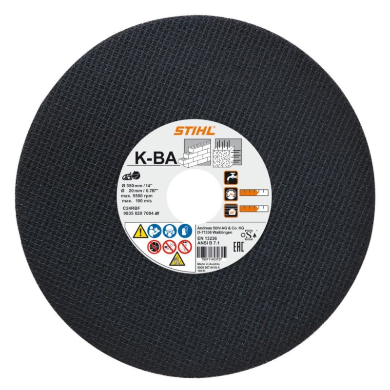 brusný kotouč STIHL beton D 350