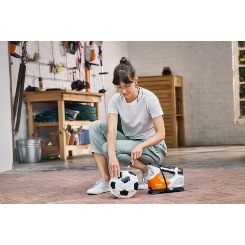 aku kompresor STIHL KOA 20 - SET (AS2 + AL1)