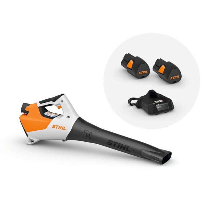 aku foukač STIHL BGA 30 - SET+ (2x AS2 + ALS31) aku foukač STIHL BGA 30 - SET+ (2x AS2 + ALS31)