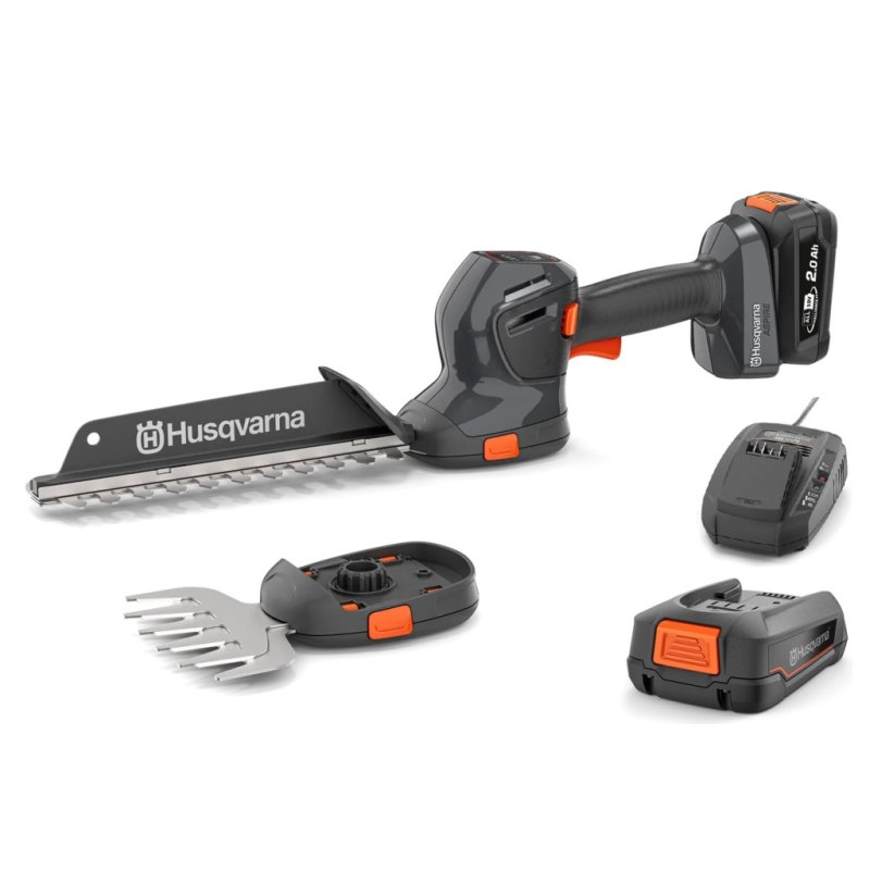 aku zastřihovač Husqvarna Aspire S20-P4A kit (B45 + C70)