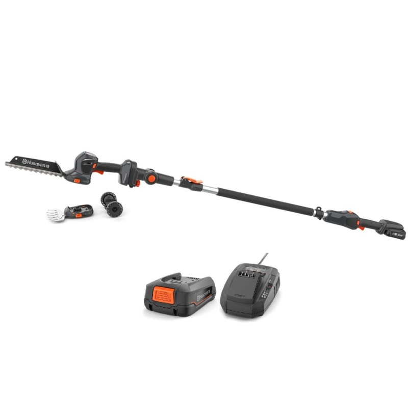 aku zastřihovač Husqvarna Aspire SE20-P4A kit (B45 + C70)