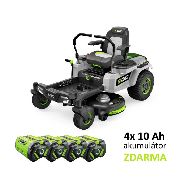 zahradní rider EGO Z6 záběr 107cm
