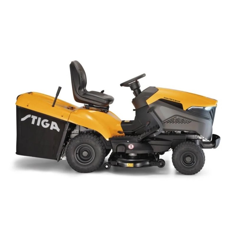 zahradní traktor Stiga Estate 7102 W Special, Honda GXV 630