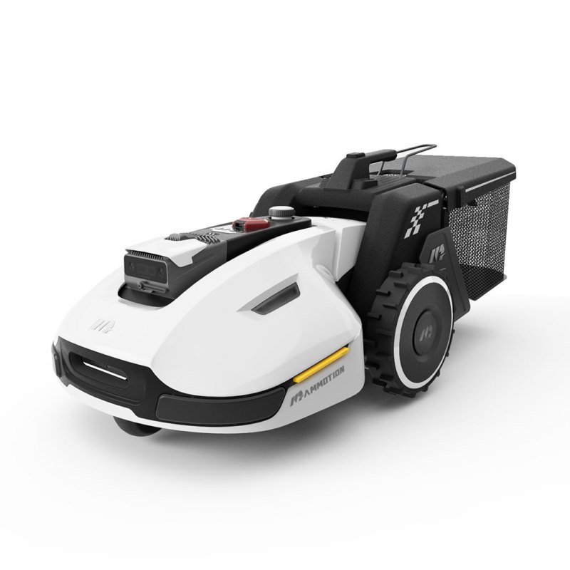 robotická sekačka YUKA 2000 s košem