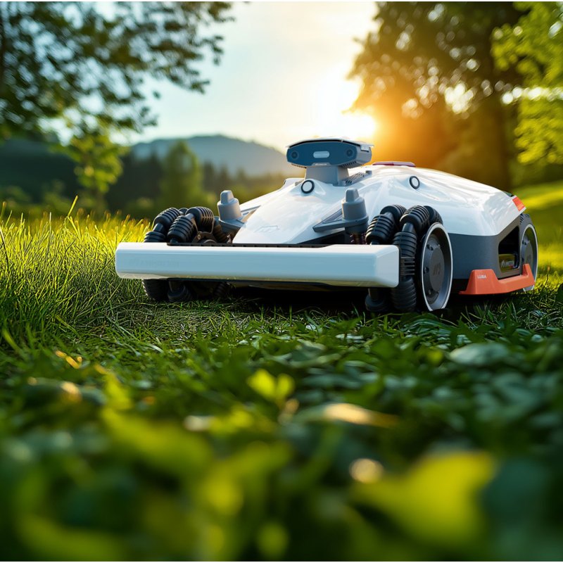 robotická sekačka LUBA 2 AWD 5000X