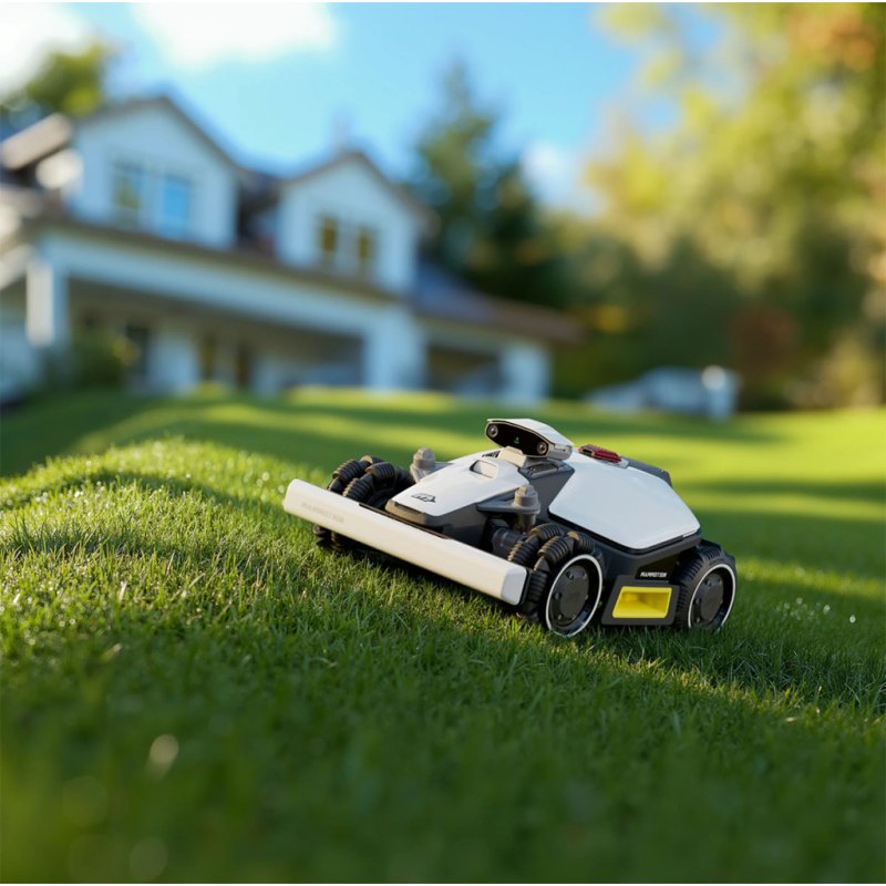 robotická sekačka LUBA mini AWD 1500