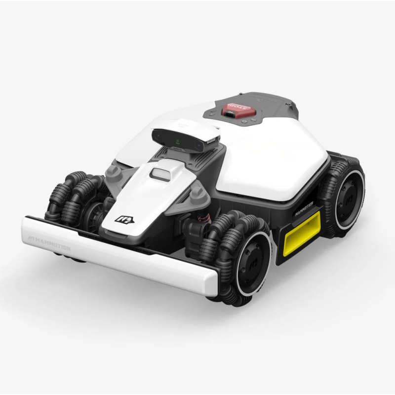 robotická sekačka LUBA mini AWD 800