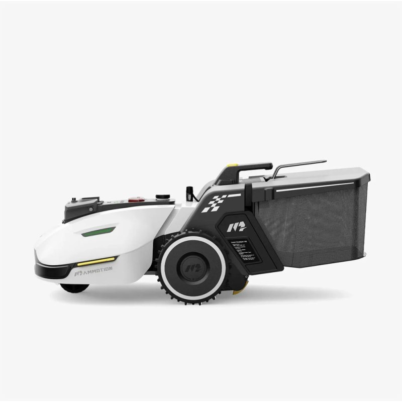 robotická sekačka YUKA 2000 s košem