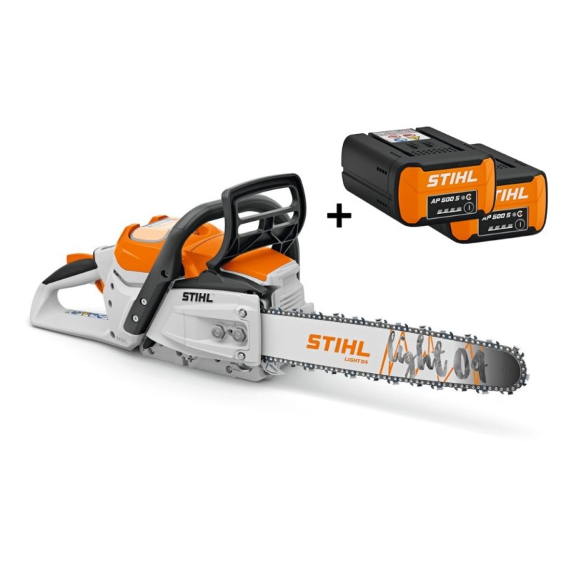 aku pila STIHL MSA 300 C-O + 2x akumulátor AP 500 S