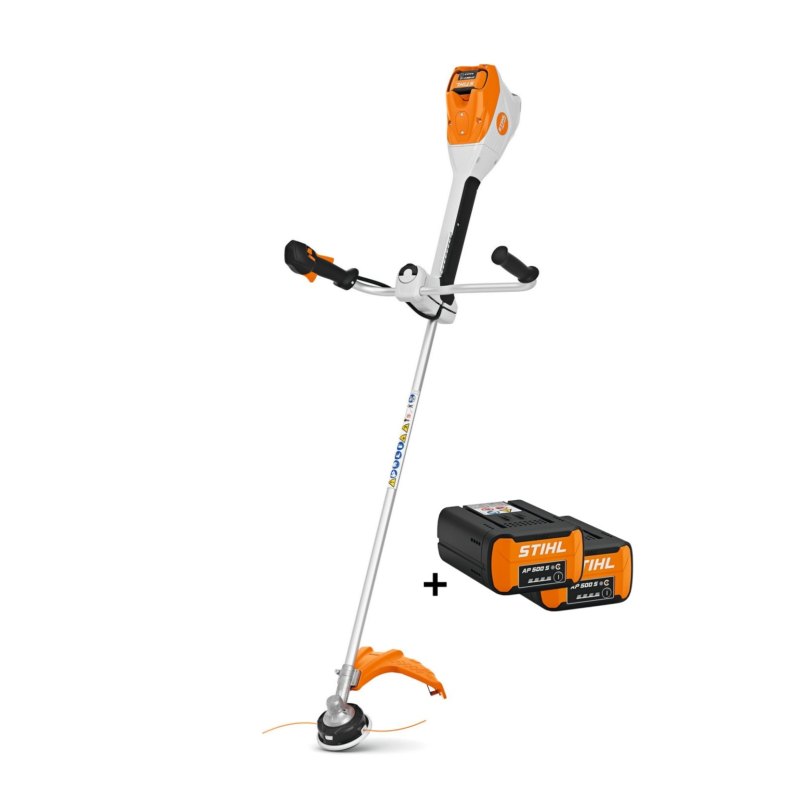 aku křovinořez STIHL FSA 200 + 2x akumulátor AP 500 S