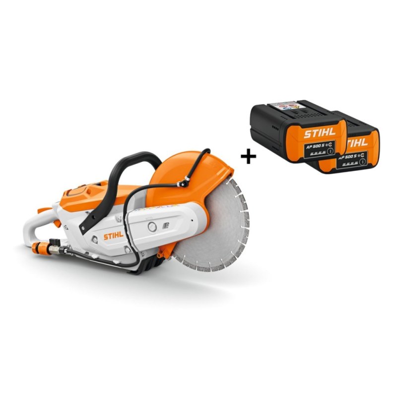 rozbrušovací aku pila STIHL TSA 300 + 2x akumulátor AP 500 S