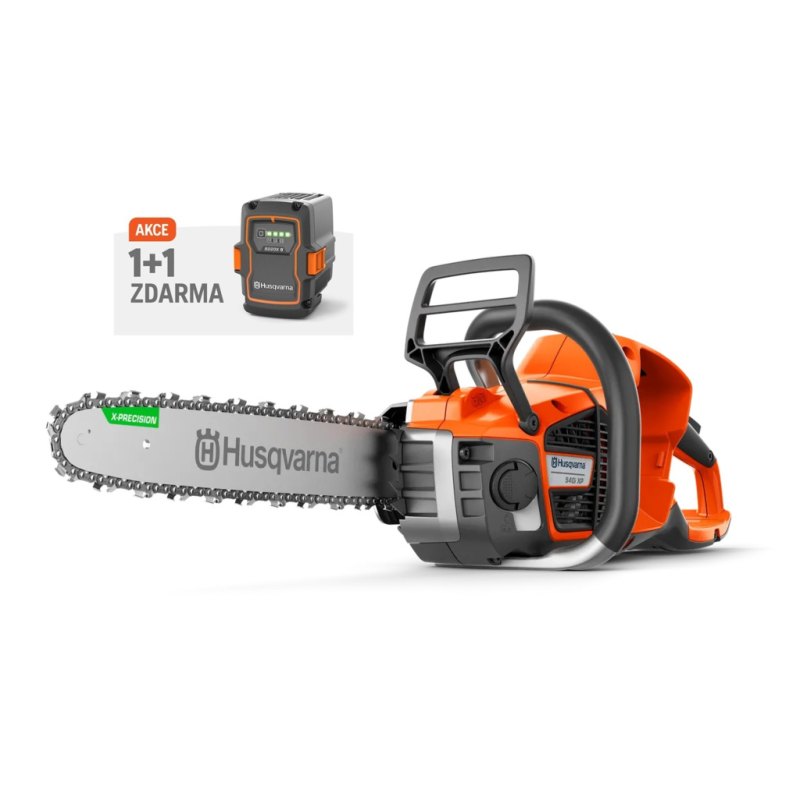 aku pila Husqvarna 540i XP - akumulátor 1+1 ZDARMA