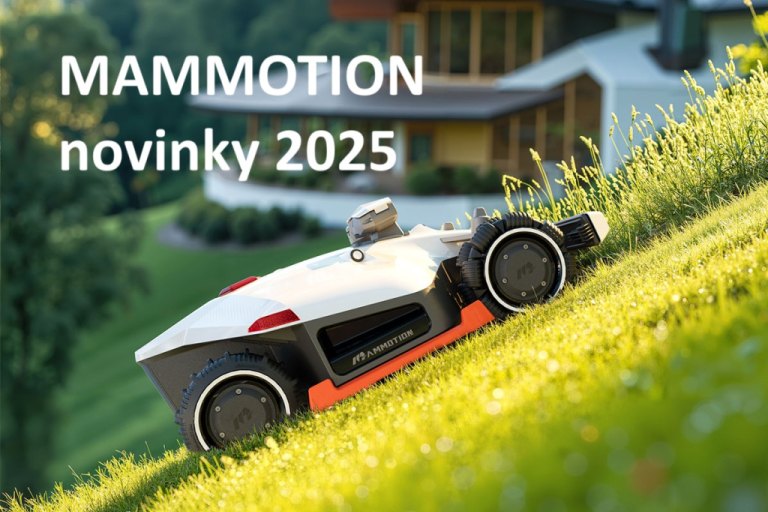 Nové robotické sekačky od firmy Mammotion LUBA a YUKA brzy v prodeji. - foto č. 1